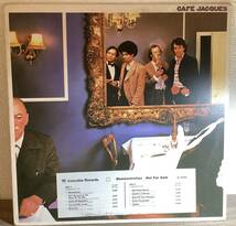 【送料込】【1977 US Promo】Cafe Jacques - Round The Back LP _画像1