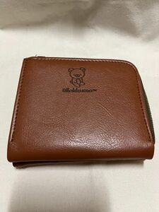 リラックマ整理上手なコンパクト財布　Book special package brown ver