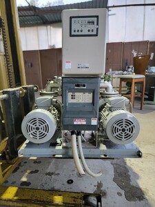 川本製作所ポンパーKB KB2―655P37 中古品モーター回転確済動作確済。現状渡し。