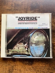 【中古】STANLEY TURRENTINE / JOYRIDE CD