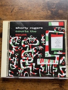【中古】SHORTY ROGERS COURTS THE COUNT CD