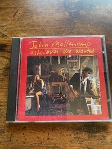 【中古】JOHN MELLENCAMP / WHENEVER WE WANTED