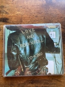 【中古】YO-KING / LOVE AND ROCK' N ROLL