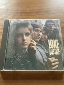 【中古】LONE JUSTICE / LONE JUSTICE CD