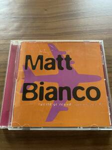 【中古】MATT BIANCO / WORLD GO ROUND CD