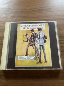 【中古】HOTT THE HOOPLE / ALL THE YOUNG DUDES CD