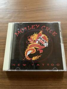 【中古】MOTLEY CRUE / NEW TATTOO CD
