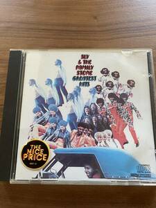 【中古】SLY & THE FAMILY STONE / GREATEST HITS CD