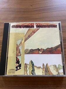 【中古】STEVIE WONDER / INNERVISIONS CD