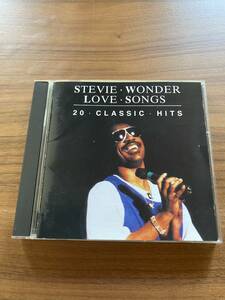 【中古】STEVIE WONDER / 20 CLASSIC HITS CD