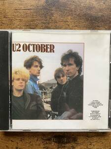 【中古】U2 / OCTOBER CD