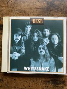 【中古】 WHITESNAKE / THE BEST! CD
