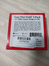 新品　Lace Sensor Hot Gold（High Output Bridge13.2k）3-Pack　レースセンサー　ピックアップ　ストラト　_画像2
