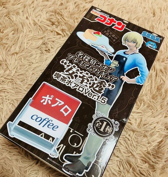 新品 名探偵コナン プレミアムフィギュア 安室透　喫茶ポアロ　ver.1.5