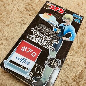 新品 名探偵コナン プレミアムフィギュア 安室透　喫茶ポアロ　ver.1.5