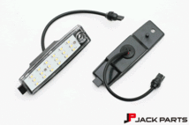 ハリアー10系　Bb NCP3#　ライセンス LEDナンバー灯レンズ■新品■_画像3