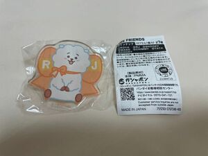 BT21 カプセルアクリルバッチ　RJ