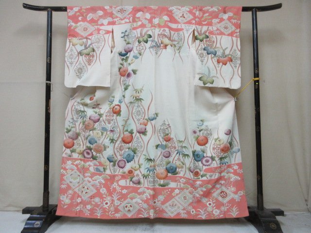 年最新ヤフオク! 訪問着 正絹 桜の中古品・新品・未使用品一覧