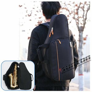  sax for case Alto musical instruments wind instruments alto saxophone semi-hard case case cushion attaching 3WAY rucksack shoulder 