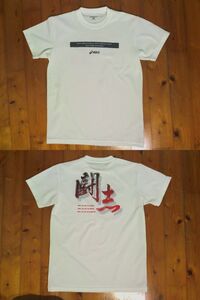 * Asics [asics][..] both sides print short sleeves T-shirt dry T-shirt S white white 