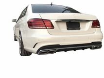 【新商品】W212 前期→後期E63仕様 フルセット BODY KIT ボディーキット 　E クラス　メルセデスベンツ 　社外品 W212W63-013_画像3