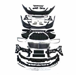 W222 latter term maybach specification BODY KIT body kit front / rear // muffler cutter ACC grill after market goods Mercedes Benz W222M63-15