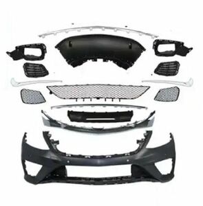 W222 前期 S63仕様 フロントバンパー ASSY BODY KIT ボディーキット メルセデスベンツ　社外品　Sクラス W222S63-5