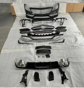 [ new commodity ]W218 latter term CLS63 specification BODY KIT body kit AMG line correspondence Mercedes Benz after market goods CLS Class W218CLS63-16