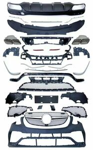 [Новый продукт] GLE Class W166 Suv GLE63 Sepcization Kit Kit Kit Kit Mercedes-Benz W166GLE63-4