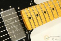 [美品] Fender American Vintage II 1975 Telecaster Deluxe black 【CuNiFeマグネット復刻の本格再現モデル】 2022年製 [VJ392]_画像10