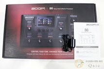 [良品] ZOOM B6 スマホ感覚で扱える操作性と圧巻のサウンドクオリティを両立させた新モデル [SJ817]_画像9