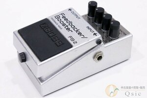 [良品] BOSS FB-2 Feedbacker/Booster 疑似的にフィードバックを生成/クリーンブースターとしても優秀 [VJ623]