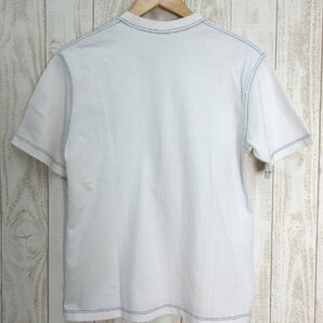 DANTON/ダントン：ステッチ 半袖Tシャツ クルーネック エクリュ JD-9212/20S-HS-001 サイズ38 (S) メンズ/中古/USEDの画像2