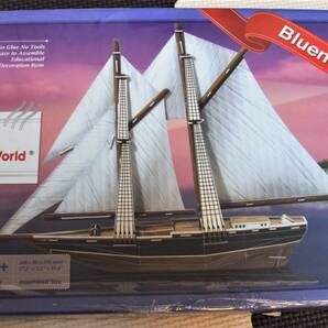 3Dパズル Bluenose ブルーノーズ 船