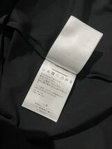 新品 モンクレール MONCLER 最高級　Tシャツ　両面　ロゴ　黒 マーク　XL　　モンクレールジャパンタグ付き正規品_画像6