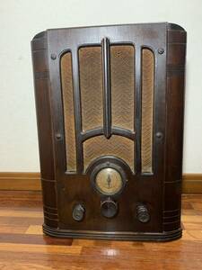 ナナオラ 真空管ラジオ 昭和レトロ アンティーク 85型 放送受信機 骨董 古物
