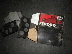  Ferodo made Familia BD for? front brake pad 