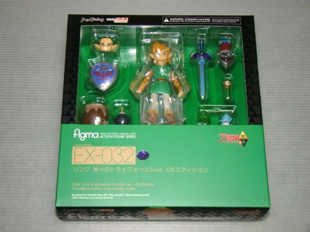 2023年最新】ヤフオク! -figma リンク 神々のトライフォース2の中古品