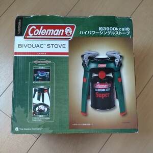 新品未開封　 コールマン Coleman　ハイパワーシングルストーブ　BIVOUAC STOVE　アウトランダー Model 2000019529