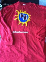 ビンテージ USED 90s PRIMAL SCREAM Screamadelica ツアー ロンT Tシャツ 長袖 XL プライマルスクリーム バンド アート vintage t shirt 1_画像1
