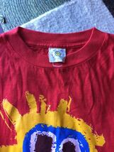 ビンテージ USED 90s PRIMAL SCREAM Screamadelica ツアー ロンT Tシャツ 長袖 XL プライマルスクリーム バンド アート vintage t shirt 1_画像2