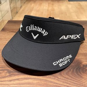 [2256] Tour supplied goods specifications seat attaching cap sun visor EPIC APEX Odyssey Callaway black black 