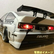 色指定可 ラジドリボディ 用 カッティング ステッカー 7J ラジコン YD-2 Need for Speed RDX MC1 GALM_画像5