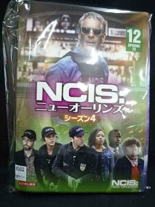 xs860 レンタルUP●DVD NCIS： ニューオーリンズ シーズン4 全12巻 ※ケース無