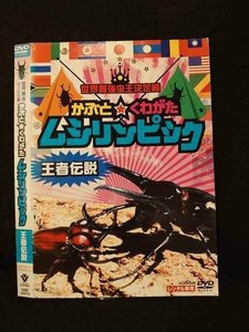 ○016453 レンタルUP◆DVD 世界最強虫王決定戦 かぶと☆くわがたムシリンピック 王者伝説 30070 ※ケース無