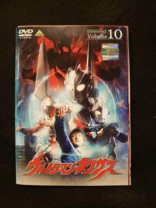 xs873 レンタルUP▲DVD ウルトラマンネクサス 全10巻 ※ケース無