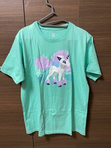 graniph グラニフ ポケモンコラボ : ポニータ(ガラルのすがた) 半袖Tシャツ