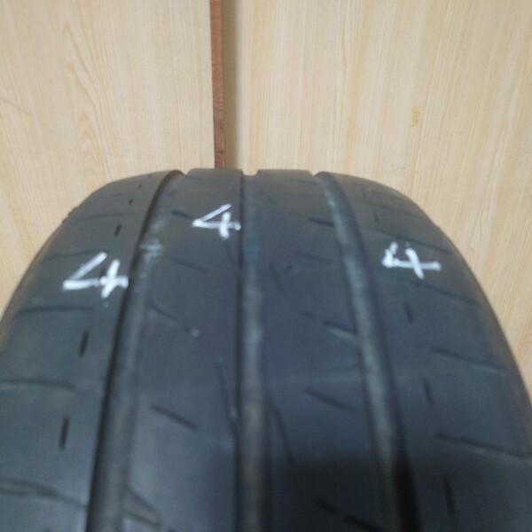 (中古16)BRIDGESTONE ECOPIa EX20 195/55R16 87V 16年製 ブリヂストン エコピア BS