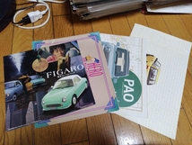 日産 パイクカーのカタログセット[Be-1/パオ/フィガロ/エスカルゴ]_画像1