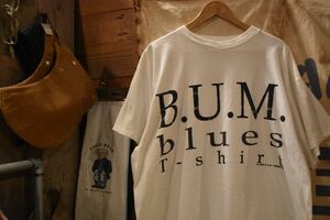 グッドプリントUSA製90sビンテージB.U.M.equipment半袖プリントTシャツL白ホワイト綿100オールコットンアメリカ製アメカジストリートn23896